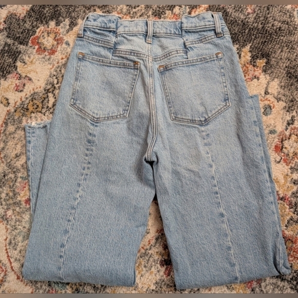 Abercrombie & Finch | The 90's Relaxes Jeans High-Rise, Size 27 - Picture 4 of 8